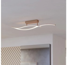 Plafonieră LED Eglo 901211 GRISOLIA LED/12W/230V 4000K bej