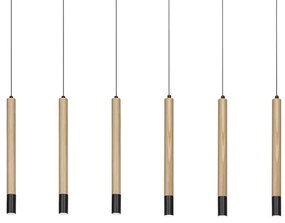 Lustra LED design modern minimalist Izolda 6 ZZ AZ3340