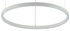 Lustra LED design modern ORACLE SLIM SP D050 ROUND 3000K ON-OFF WH
