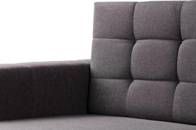 Canapea de colț cu funcție de dormit Vanisa Mini Stânga- Sawana 21/Fag