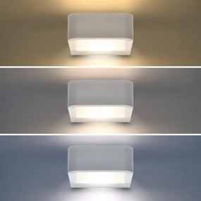 Aplică LED de exterior Brilagi BARI LED/7W/230V alb IP54