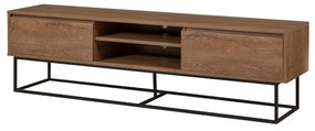 Set mobilier living Laxi 12 (nuc + negru). 1107124