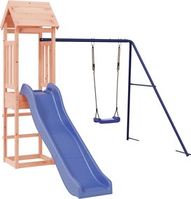 vidaXL Set de joacă pentru exterior, lemn masiv de douglas