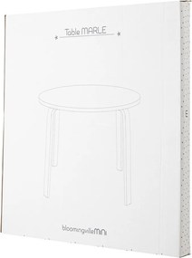 Masă pentru copii rotundă ø 65 cm Marle – Bloomingville Mini