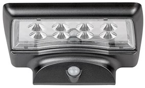 Corp de iluminat LED solar cu senzor MOSELLE LED/4W/3,7V IP44 Rabalux 77014