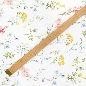 Goldea țesătură 100% bumbac deluxe - primăvară înflorită 240 cm