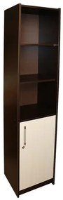 Office Wenge/Ladin Dulap 1 usa mica