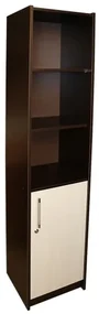 Office Wenge/Ladin Dulap 1 usa mica
