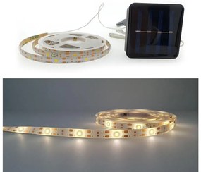 Bandă LED solară LED/1,2V 5 m IP44