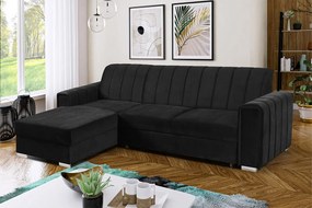Colțar Ricky  (negru). Promo -17%. 1122904