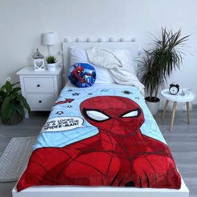 Pătură pentru copii Jerry Fabrics Spider-man , 100x 150 cm