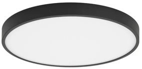 ITALUX PLF-75689-BK-3K - Plafonieră LED RIBERIO LED/30W/230V 3000K negru