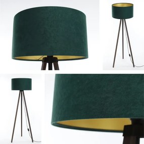 Lampadar STANDART 1xE27/60W/230V verde/maro