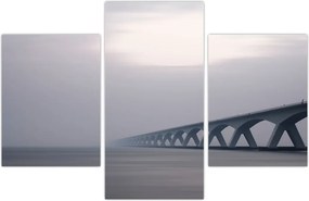 Tablou - Podul în ceață (90x60 cm)