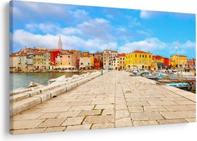 Tablou - Orașul Istrian vechi Poreč, Croația (90x60 cm)