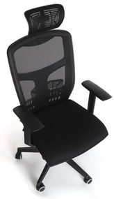 Scaun de birou Culant, negru