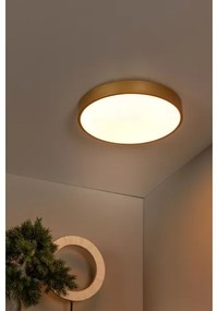 Plafonieră LED dimabilă Lucide 79185/40/02 UNAR LED/24W/230V d. 39,5 cm auriu