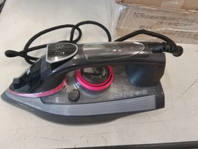 La mâna a doua: Fier de călcat Tesla IR400GP, 3100 W, Placă ceramică, Abur 135 g/min, 380 ml, Autocurățare, Gri