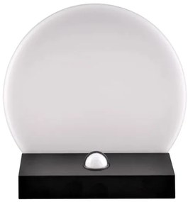 Aplică LED de exterior cu senzor TESA LED/10W/230V IP54 negru