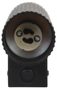 Nordlux - Aplică de perete VICO 2xGU10/5W/230V negru