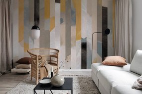 Fototapet, Paint Stripes, Soft, Rebel Walls