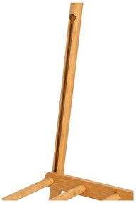 Suport pentru haine în culoare naturală din bambus Manaus – House Nordic