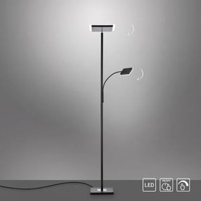 Lampadar LED dimabil HANS LED/21,5W/230V + LED/4W Leuchten Direkt 11710-18