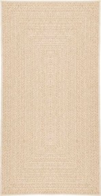 vidaXL Covor ZIZUR aspect iută, 60x110 cm, pentru interior și exterior