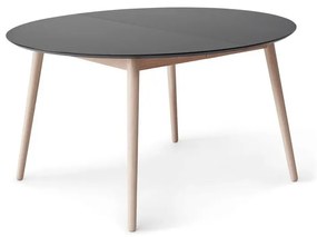 Masă de dining rotundă extensibilă cu blat suplimentar ø 135 cm Meza – Hammel Furniture