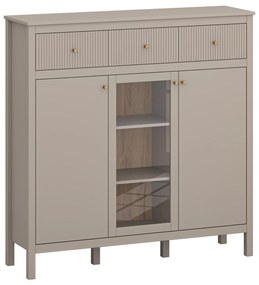 Vitrină Karankas 2 (taupe) . 1116954