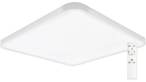 Plafonieră LED Top Light REVIT LED/50W/230V 3000-6500K 50x50 cm alb + telecomandă