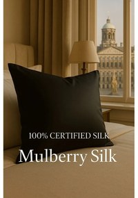 Față de pernă din mătase 60x70 cm Mulberry Silk – Mila Home Luxury