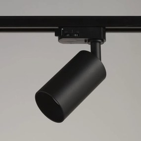 Spot directionabil pentru sina Track Project Collection, Orion negru