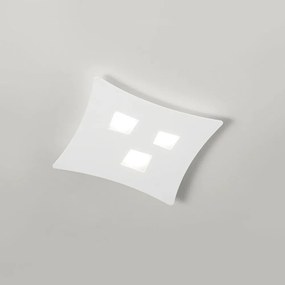 Plafoniera moderna ISOTTA 40x44cm, alb sau gri