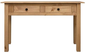 282679 vidaXL Masă consolă, 110 x 40 x 72 cm, lemn masiv de pin, gama Panama