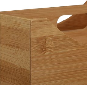 Organizator birou cu maner Bambus 25 x 18 x 12 cm