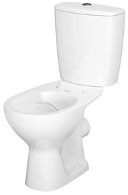 Set vas WC pe pardoseala 613 Cersanit Arteco rezervor 010 si capac softclose alb