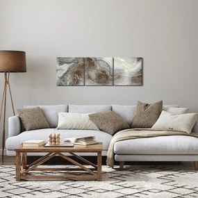 Tablou - Onyx (cu ceas) (90x30 cm)