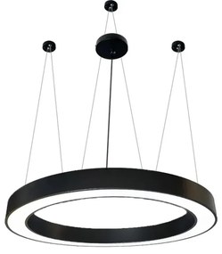 Lustră LED pe cablu LED/60W/230V 4000K d. 120 cm negru