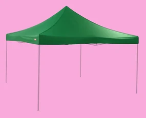 Prelată acoperiș 4x4m, Verde