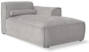 Modul pentru canapea gri deschis (cu colț pe partea dreaptă) Flex Felix – Miuform