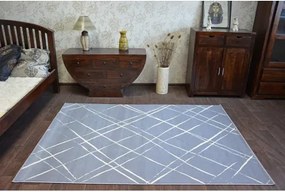 Covor BCF Base Strokes 3970 Squares gri 120x160 cm