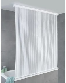 WENKO 23864100 - Roletă de duș 132x240 cm, albă