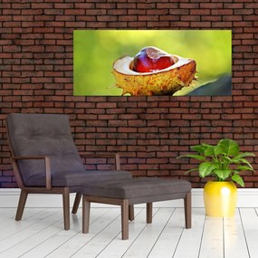Tablou cu castani (120x50 cm)