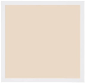 Plafoniera LED aluminiu alb, MDF aspect de lemn DORO 30x30cm