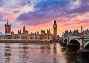 Fototapet. Palatul Westminster din Londra. Art.060038