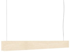 Lampă suspendată LED120, mai multe variante - TUNTO Model: 1300 mm frasin, ceară-ulei, directă și indirectă light