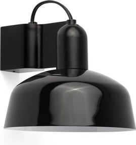 Aplica de perete metal TATAWIN negru