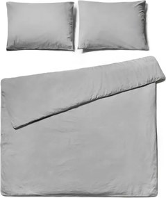 Lenjerie de pat din bumbac CALMORA svetle seste Dimensiune lenjerie de pat: 2 buc 70 x 90 cm | 200 x 220 cm