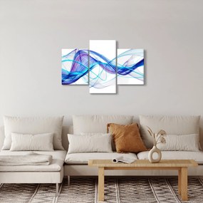 Tablou abstracției (90x60 cm)